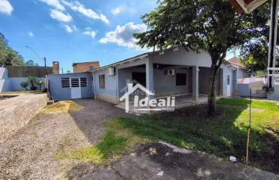 Casa com 3 dormitórios à venda, 170 m² por r$ 349.900,00 - liberdade - esteio/rs