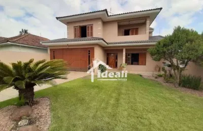 Sobrado residencial à venda, dihel, sapucaia do sul - so0044.