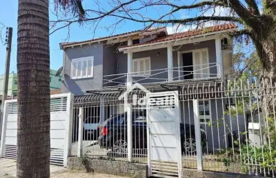 Sobrado residencial à venda, centro, esteio - so0113.