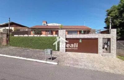 Casa residencial à venda, parque tamandaré, esteio - ca0740.
