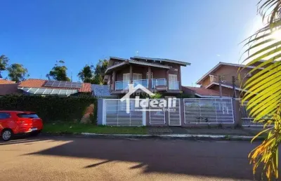 Sobrado com 4 dormitórios à venda, - tamandaré - esteio/rs