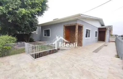 Casa residencial à venda, parque amador, esteio - ca1701.