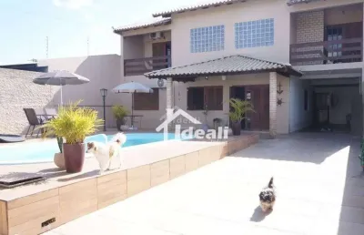 Sobrado residencial à venda, parque primavera, esteio - so0374.