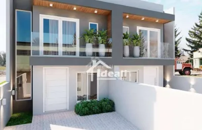 Sobrado com 3 dormitórios à venda, 118 m² por r$ 749.000,00 - cristo rei - são leopoldo/rs