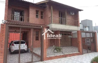 Sobrado residencial à venda, centro, sapucaia do sul - so0523.