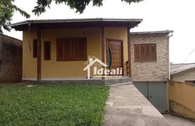 Casa residencial à venda, lomba da palmeira, sapucaia do sul - ca3068.