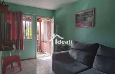 Casa residencial à venda, fortuna, sapucaia do sul - ca0099.