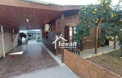 Casa com 2 dormitórios à venda, 110 m² por r$ 190.000,00 - feitoria - são leopoldo/rs