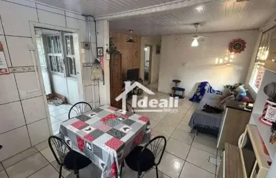 Casa residencial à venda, feitoria, são leopoldo - ca0150.