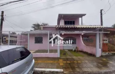 Casa com 4 dormitórios à venda, 200 m² por r$ 460.000,00 - jardim planalto - esteio/rs