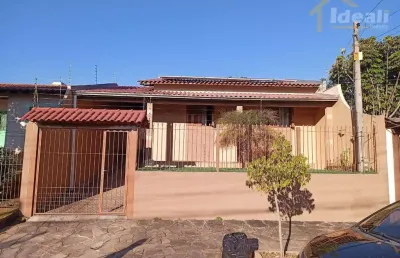 Casa residencial à venda, camboim, sapucaia do sul - ca0474.