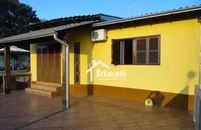 Casa residencial à venda, paraíso, sapucaia do sul - ca0649.