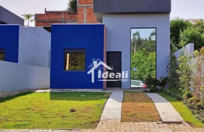 Casa com 3 dormitórios à venda, 58 m² por r$ 350.000,00 - campestre - são leopoldo/rs