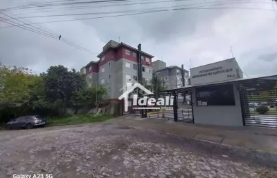 Apartamento com 2 dormitórios à venda, 48 m² por r$ 230.000,00 - lomba da palmeira - sapucaia do sul/rs