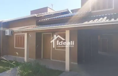 Casa residencial à venda, vargas, sapucaia do sul - ca3698.