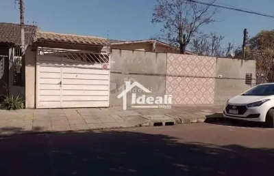 Casa com 3 dormitórios à venda, - tamandaré - esteio/rs