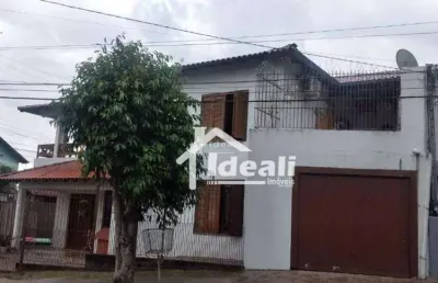 Sobrado residencial à venda, paraíso, sapucaia do sul - so0483.