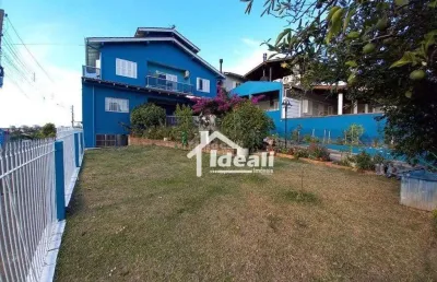 Sobrado residencial à venda, lomba da palmeira, sapucaia do sul - so0490.