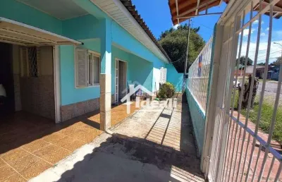 Casa residencial à venda, três marias, esteio - ca2883.