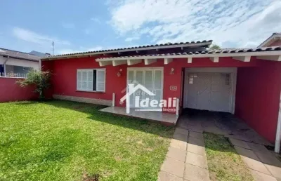Casa residencial à venda, primor, sapucaia do sul - ca2900.