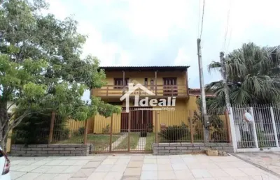 Sobrado residencial à venda, são josé, sapucaia do sul - so0543.