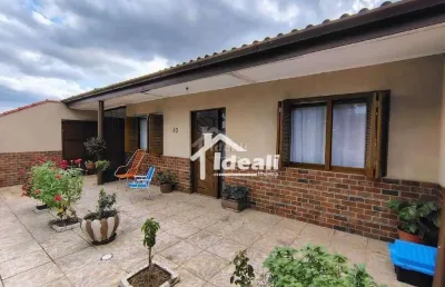 Casa residencial à venda, parque primavera, esteio - ca0344.