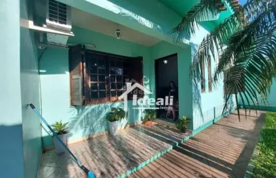 Casa residencial à venda, paraíso, sapucaia do sul - ca1976.