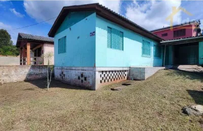 Casa com 3 dormitórios à venda, 100 m² por r$ 220.000,00 - jardim planalto - esteio/rs