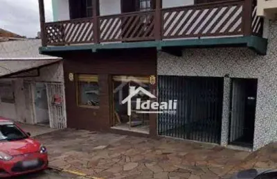 Casa com 3 dormitórios para alugar, 110 m² por r$ 1.650,00 - jardim - sapucaia do sul/rs