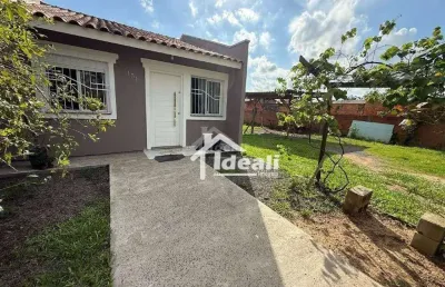 Casa à venda, 60 m² por r$ 250.000,00 - fortuna - sapucaia do sul/rs