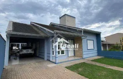 Casa residencial à venda, são josé, sapucaia do sul - ca0423.