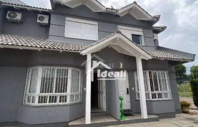 Sobrado residencial à venda, são josé, sapucaia do sul - so0076.