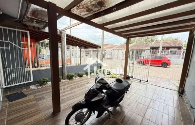Casa com 2 dormitórios à venda, - lomba da palmeira - sapucaia do sul/rio grande do sul