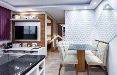 Apartamento à venda, 47 m² por r$ 185.000,00 - centro - sapucaia do sul/rs