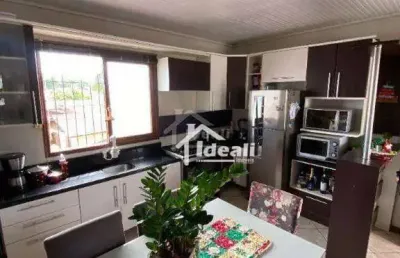 Casa residencial à venda, dihel, sapucaia do sul - ca0677.