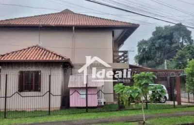 Sobrado residencial à venda, dihel, sapucaia do sul - so0127.