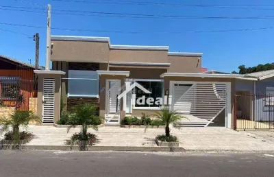 Casa residencial à venda, cohab, sapucaia do sul - ca0858.