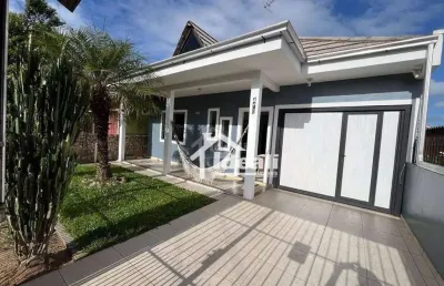 Casa com 3 dormitórios à venda, 145 m² por r$ 478.750,00 - pasqualini - sapucaia do sul/rs