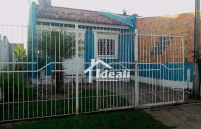 Casa residencial à venda, fortuna, sapucaia do sul - ca1017.