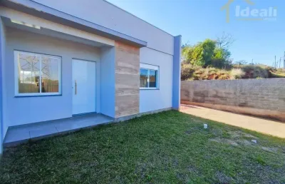 Casa com 3 dormitórios à venda, 70 m² por r$ 399.000,00 - recanto do vale - sapucaia do sul/rs