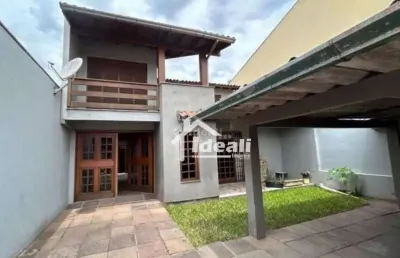 Casa com 3 dormitórios à venda, 220 m² por r$ 691.500,00 - centro - esteio/rs