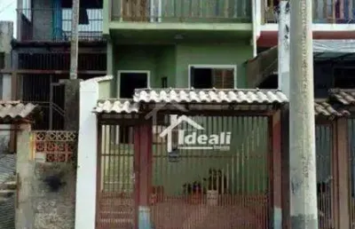 Sobrado residencial à venda, nova sapucaia, sapucaia do sul - so0013.