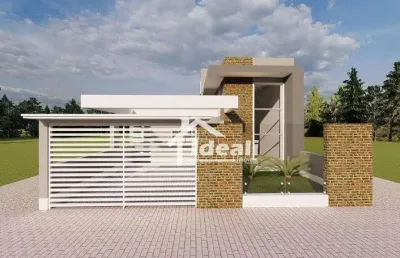 Casa residencial à venda, primor, sapucaia do sul - ca0105.