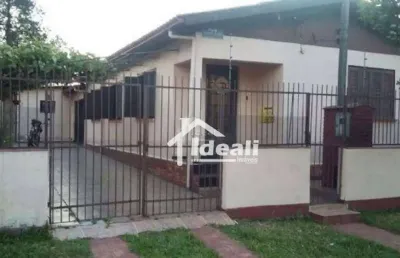 Casa residencial à venda, silva, sapucaia do sul - ca0144.
