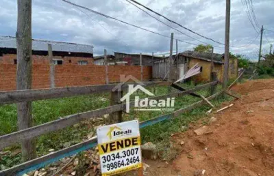 Terreno residencial à venda, fortuna, sapucaia do sul - te0025.