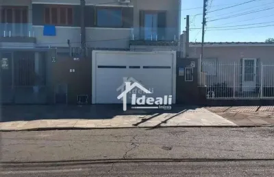 Sobrado residencial à venda, cristo rei, são leopoldo - so0094.