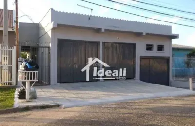 Casa residencial à venda, paraíso, sapucaia do sul - ca0761.