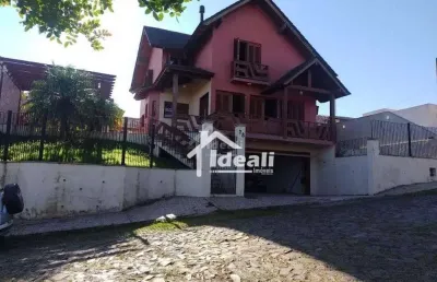 Sobrado residencial à venda, lomba da palmeira, sapucaia do sul - so0421.