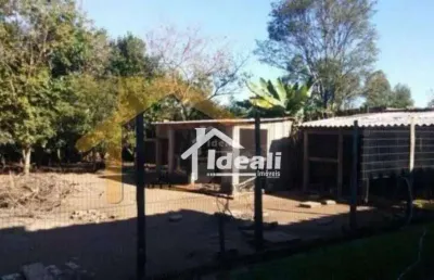 Sítio residencial à venda, santa cruz, gravataí - si0017.