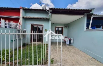 Casa residencial à venda, ipiranga, sapucaia do sul - ca1434.